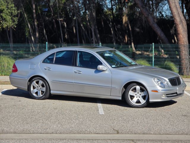 2004 Mercedes-Benz E-Class E 320