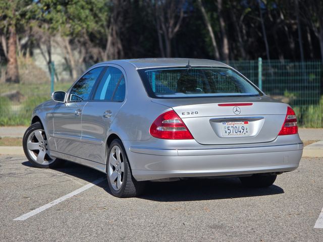 2004 Mercedes-Benz E-Class E 320 2004 Mercedes-Benz E-Class E 320