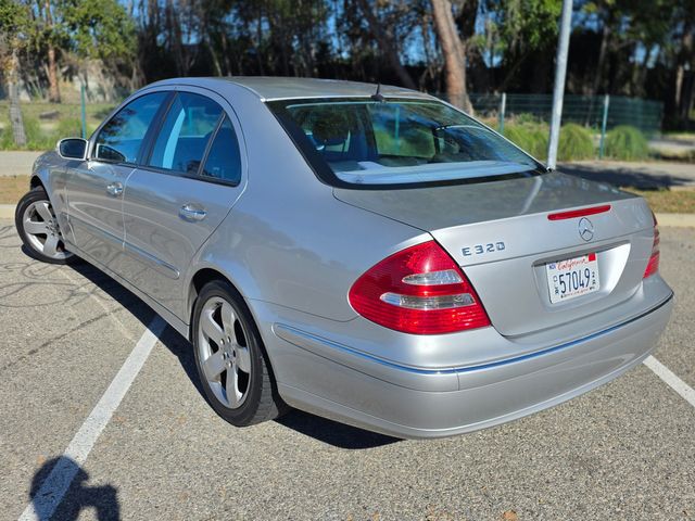 2004 Mercedes-Benz E-Class E 320