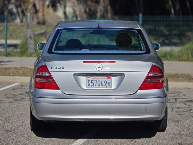 2004 Mercedes-Benz E-Class E 320