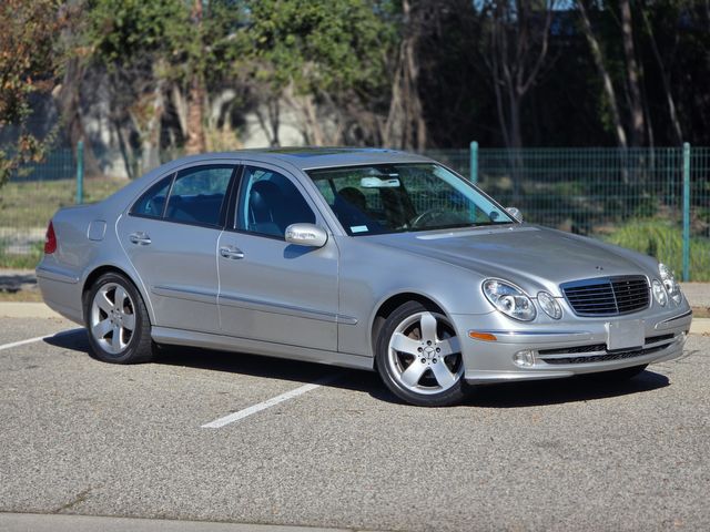 2004 Mercedes-Benz E-Class E 320 2004 Mercedes-Benz E-Class E 320