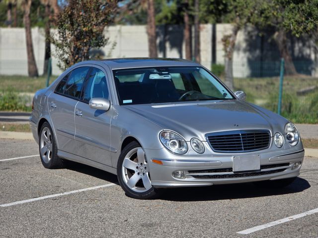 2004 Mercedes-Benz E-Class E 320 2004 Mercedes-Benz E-Class E 320