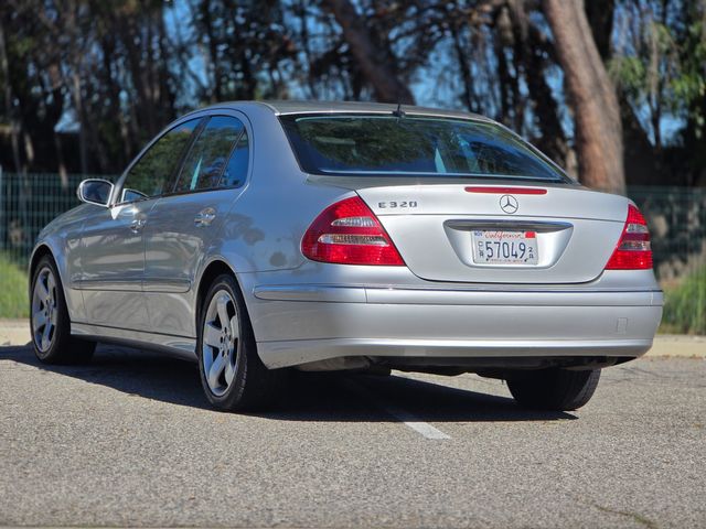 2004 Mercedes-Benz E-Class E 320