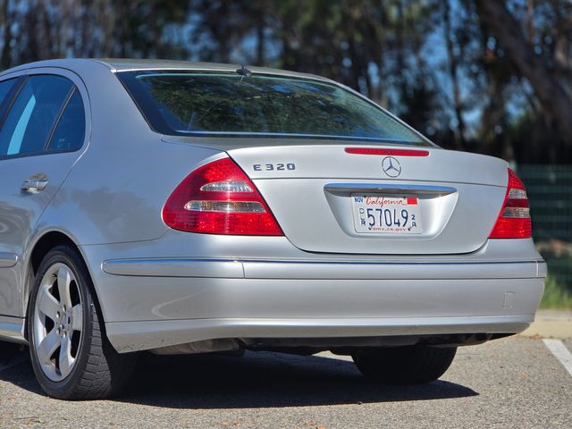 2004 Mercedes-Benz E-Class E 320