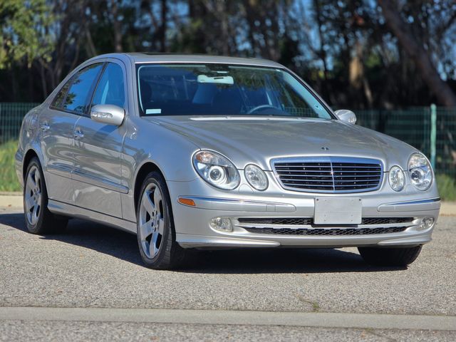 2004 Mercedes-Benz E-Class E 320 2004 Mercedes-Benz E-Class E 320