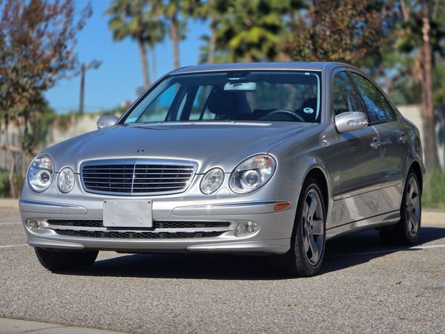2004 Mercedes-Benz E-Class E 320