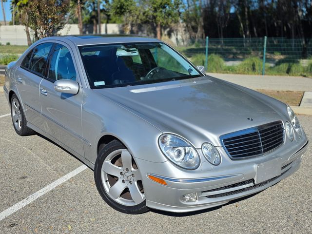 2004 Mercedes-Benz E-Class E 320