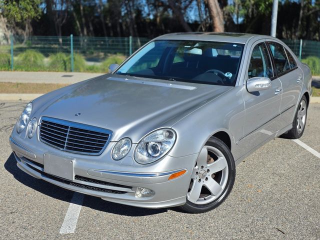 2004 Mercedes-Benz E-Class E 320 2004 Mercedes-Benz E-Class E 320