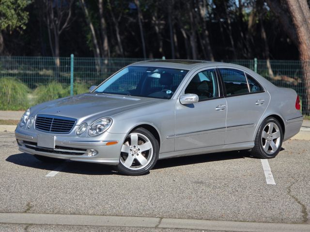 2004 Mercedes-Benz E-Class E 320 2004 Mercedes-Benz E-Class E 320
