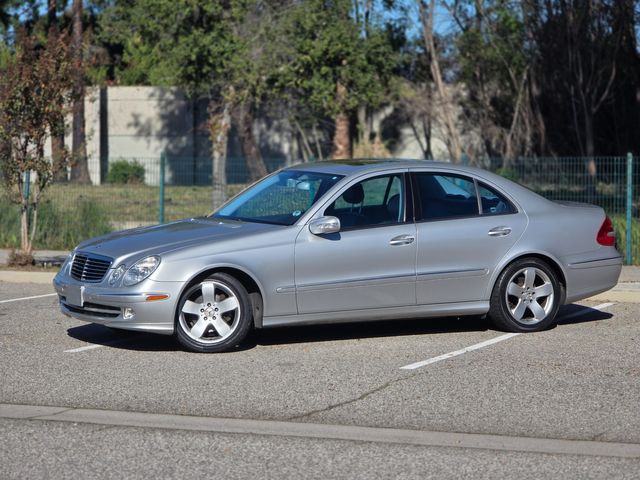 2004 Mercedes-Benz E-Class E 320