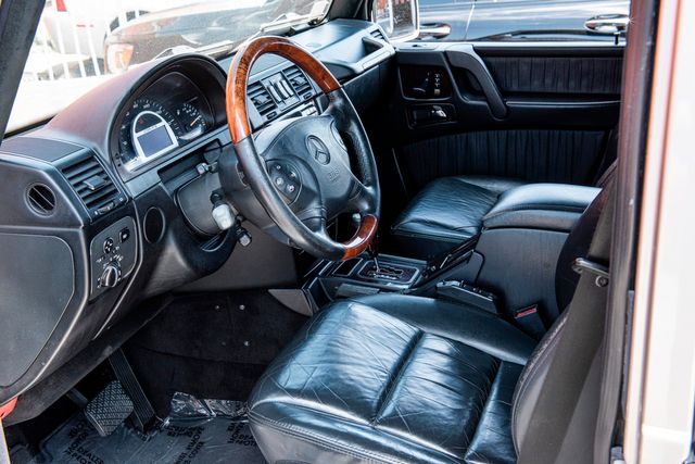 2004 Mercedes-Benz G-Class G 55 AMG Designo Lorinser | Van Nuys, CA | Stellar Auto INC. 2004 Mercedes-Benz G-Class G 55 AMG Designo Lorinser | Van Nuys, CA | Stellar Auto INC.