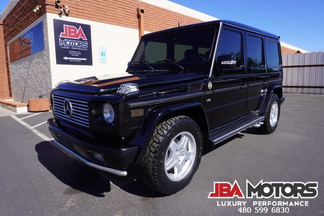 2004 Mercedes-Benz G-Class G55 AMG G Wagon G Class 55 AMG Excellent Condition | MESA, AZ | JBA MOTORS