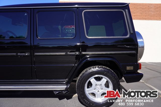 2004 Mercedes-Benz G-Class G55 AMG G Wagon G Class 55 AMG Excellent Condition | MESA, AZ | JBA MOTORS