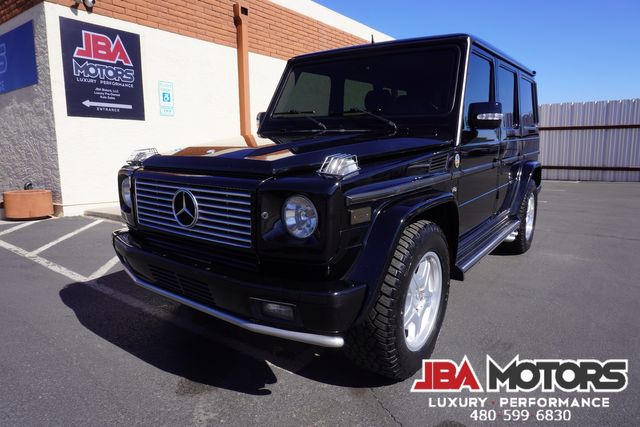 2004 Mercedes-Benz G-Class G55 AMG G Wagon G Class 55 AMG Excellent Condition | MESA, AZ | JBA MOTORS 2004 Mercedes-Benz G-Class G55 AMG G Wagon G Class 55 AMG Excellent Condition | MESA, AZ | JBA MOTORS