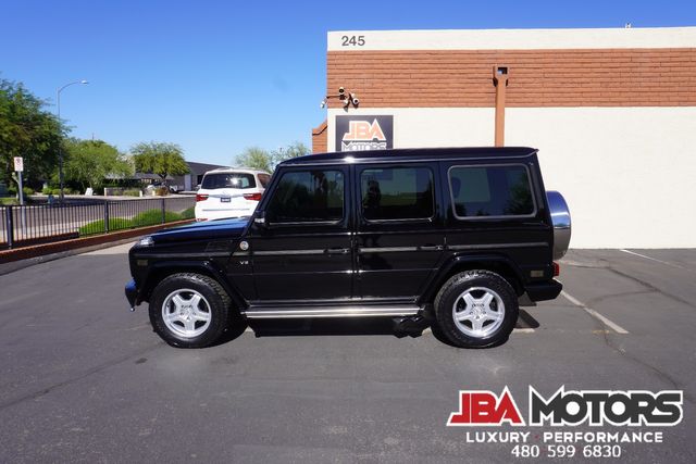 2004 Mercedes-Benz G-Class G55 AMG G Wagon G Class 55 AMG Excellent Condition | MESA, AZ | JBA MOTORS