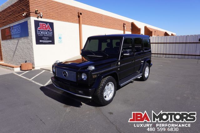 2004 Mercedes-Benz G-Class G55 AMG G Wagon G Class 55 AMG Excellent Condition | MESA, AZ | JBA MOTORS 2004 Mercedes-Benz G-Class G55 AMG G Wagon G Class 55 AMG Excellent Condition | MESA, AZ | JBA MOTORS