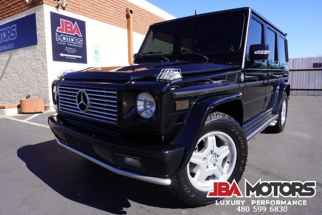 2004 Mercedes-Benz G-Class G55 AMG G Wagon G Class 55 AMG Excellent Condition | MESA, AZ | JBA MOTORS 2004 Mercedes-Benz G-Class G55 AMG G Wagon G Class 55 AMG Excellent Condition | MESA, AZ | JBA MOTORS