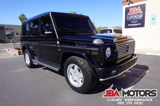 2004 Mercedes-Benz G-Class G55 AMG G Wagon G Class 55 AMG Excellent Condition | MESA, AZ | JBA MOTORS