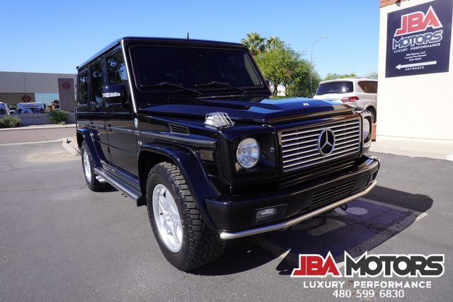 2004 Mercedes-Benz G-Class G55 AMG G Wagon G Class 55 AMG Excellent Condition | MESA, AZ | JBA MOTORS 2004 Mercedes-Benz G-Class G55 AMG G Wagon G Class 55 AMG Excellent Condition | MESA, AZ | JBA MOTORS