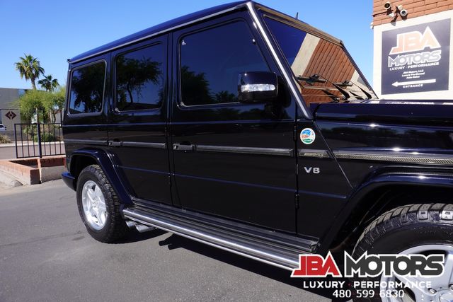 2004 Mercedes-Benz G-Class G55 AMG G Wagon G Class 55 AMG Excellent Condition | MESA, AZ | JBA MOTORS