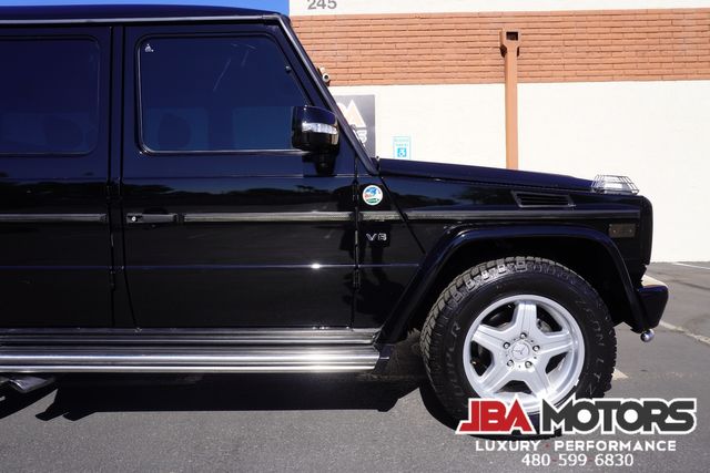 2004 Mercedes-Benz G-Class G55 AMG G Wagon G Class 55 AMG Excellent Condition | MESA, AZ | JBA MOTORS