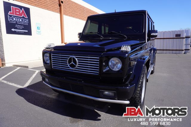 2004 Mercedes-Benz G-Class G55 AMG G Wagon G Class 55 AMG Excellent Condition | MESA, AZ | JBA MOTORS