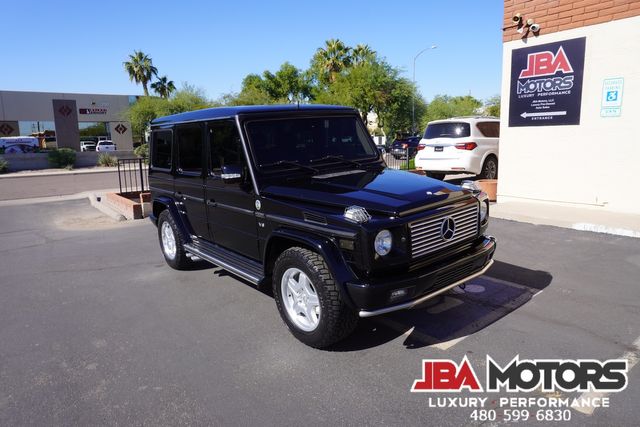 2004 Mercedes-Benz G-Class G55 AMG G Wagon G Class 55 AMG Excellent Condition | MESA, AZ | JBA MOTORS 2004 Mercedes-Benz G-Class G55 AMG G Wagon G Class 55 AMG Excellent Condition | MESA, AZ | JBA MOTORS