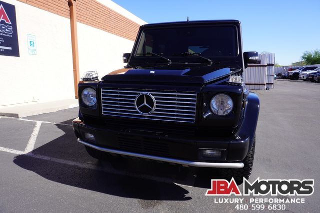 2004 Mercedes-Benz G-Class G55 AMG G Wagon G Class 55 AMG Excellent Condition | MESA, AZ | JBA MOTORS