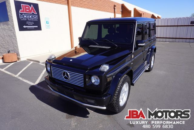 2004 Mercedes-Benz G-Class G55 AMG G Wagon G Class 55 AMG Excellent Condition | MESA, AZ | JBA MOTORS 2004 Mercedes-Benz G-Class G55 AMG G Wagon G Class 55 AMG Excellent Condition | MESA, AZ | JBA MOTORS