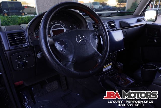 2004 Mercedes-Benz G-Class G55 AMG G Wagon G Class 55 AMG Excellent Condition | MESA, AZ | JBA MOTORS