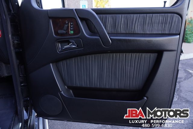 2004 Mercedes-Benz G-Class G55 AMG G Wagon G Class 55 AMG Excellent Condition | MESA, AZ | JBA MOTORS