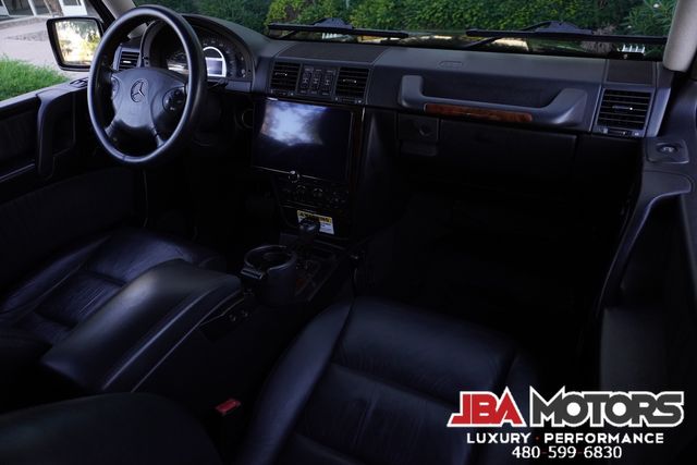 2004 Mercedes-Benz G-Class G55 AMG G Wagon G Class 55 AMG Excellent Condition | MESA, AZ | JBA MOTORS