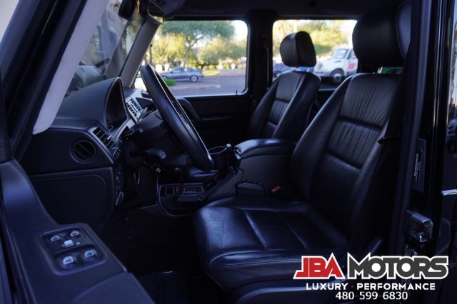 2004 Mercedes-Benz G-Class G55 AMG G Wagon G Class 55 AMG Excellent Condition | MESA, AZ | JBA MOTORS 2004 Mercedes-Benz G-Class G55 AMG G Wagon G Class 55 AMG Excellent Condition | MESA, AZ | JBA MOTORS