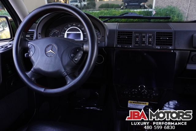 2004 Mercedes-Benz G-Class G55 AMG G Wagon G Class 55 AMG Excellent Condition | MESA, AZ | JBA MOTORS