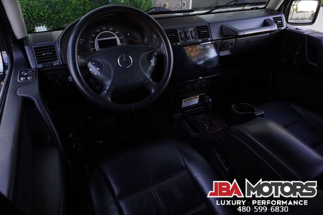 2004 Mercedes-Benz G-Class G55 AMG G Wagon G Class 55 AMG Excellent Condition | MESA, AZ | JBA MOTORS