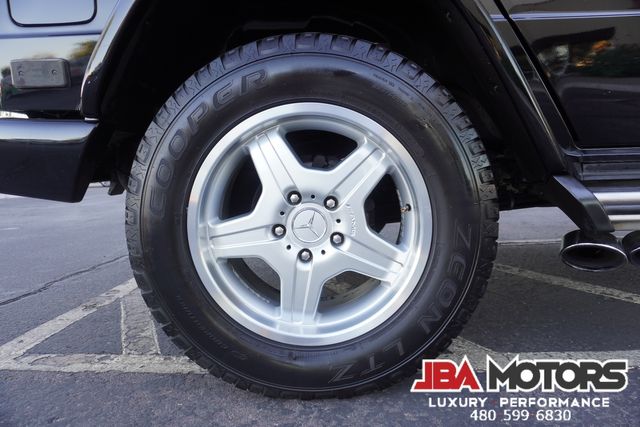 2004 Mercedes-Benz G-Class G55 AMG G Wagon G Class 55 AMG Excellent Condition | MESA, AZ | JBA MOTORS