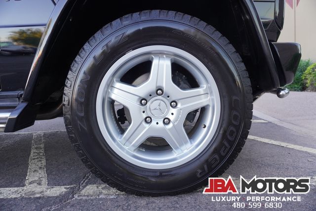 2004 Mercedes-Benz G-Class G55 AMG G Wagon G Class 55 AMG Excellent Condition | MESA, AZ | JBA MOTORS