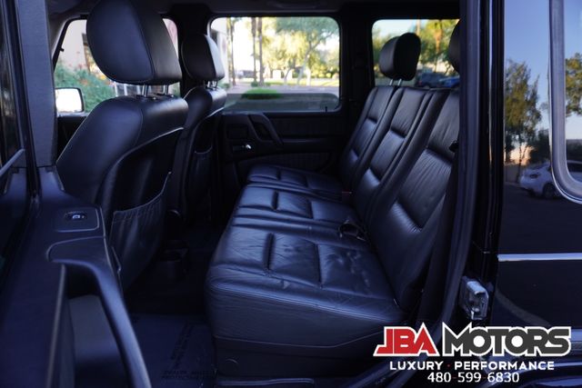 2004 Mercedes-Benz G-Class G55 AMG G Wagon G Class 55 AMG Excellent Condition | MESA, AZ | JBA MOTORS 2004 Mercedes-Benz G-Class G55 AMG G Wagon G Class 55 AMG Excellent Condition | MESA, AZ | JBA MOTORS