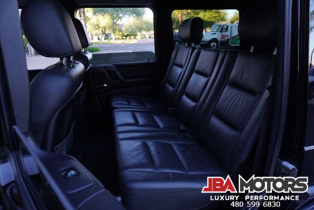 2004 Mercedes-Benz G-Class G55 AMG G Wagon G Class 55 AMG Excellent Condition | MESA, AZ | JBA MOTORS