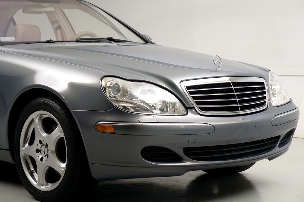 04 Mercedes Benz S S430 Well Maintained Great Daily Driver Dallas Texas Shawnee Motor Company