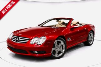 2004 Mercedes-Benz Sl-Class