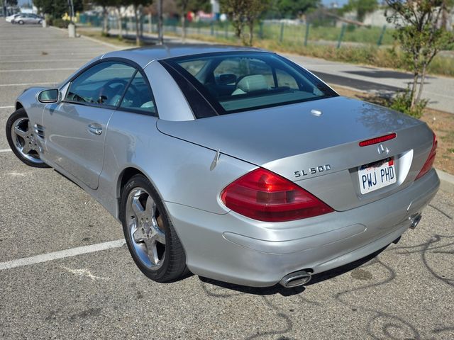 2004 Mercedes-Benz SL-Class SL 500 | Reseda, CA | Angeles Auto Alliance 2004 Mercedes-Benz SL-Class SL 500 | Reseda, CA | Angeles Auto Alliance