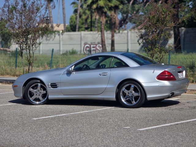 2004 Mercedes-Benz SL-Class SL 500 | Reseda, CA | Angeles Auto Alliance 2004 Mercedes-Benz SL-Class SL 500 | Reseda, CA | Angeles Auto Alliance
