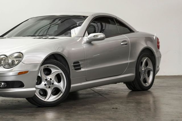 2004 Mercedes-Benz SL500 SL500