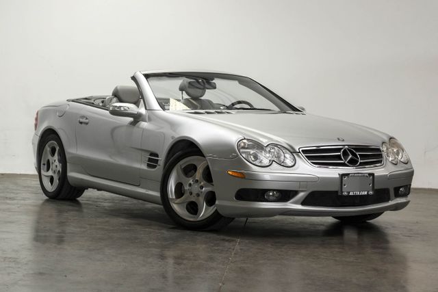 2004 Mercedes-Benz SL500 SL500