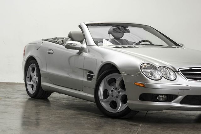 2004 Mercedes-Benz SL500 SL500