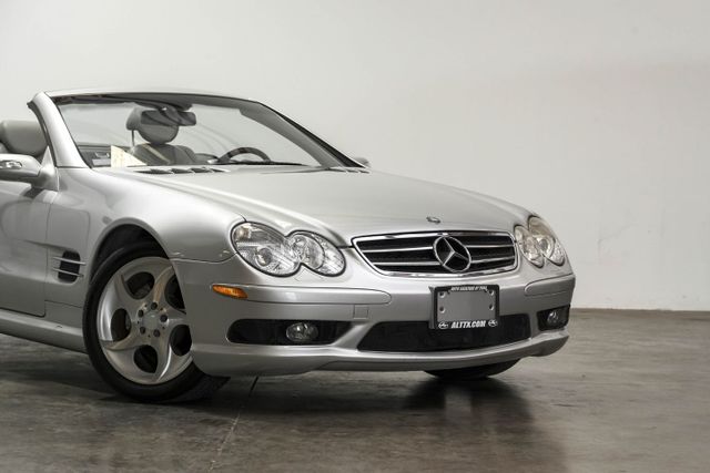 2004 Mercedes-Benz SL500 SL500