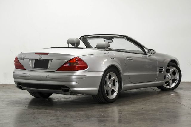 2004 Mercedes-Benz SL500 SL500