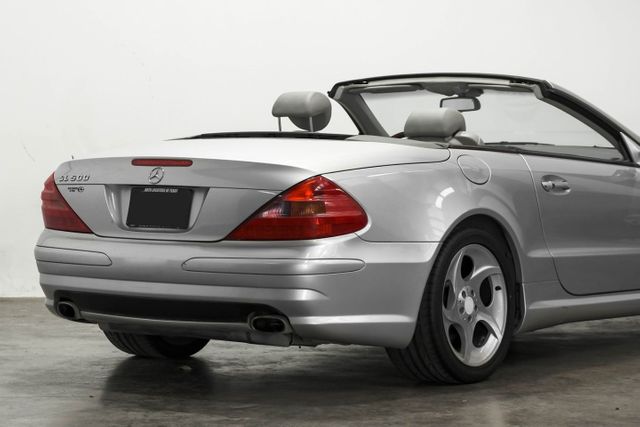 2004 Mercedes-Benz SL500 SL500