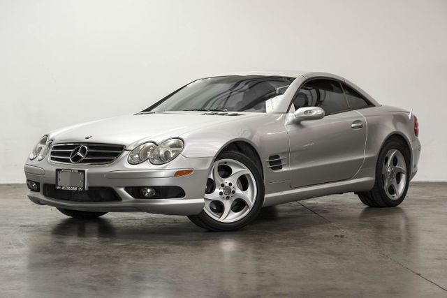 2004 Mercedes-Benz SL500 SL500